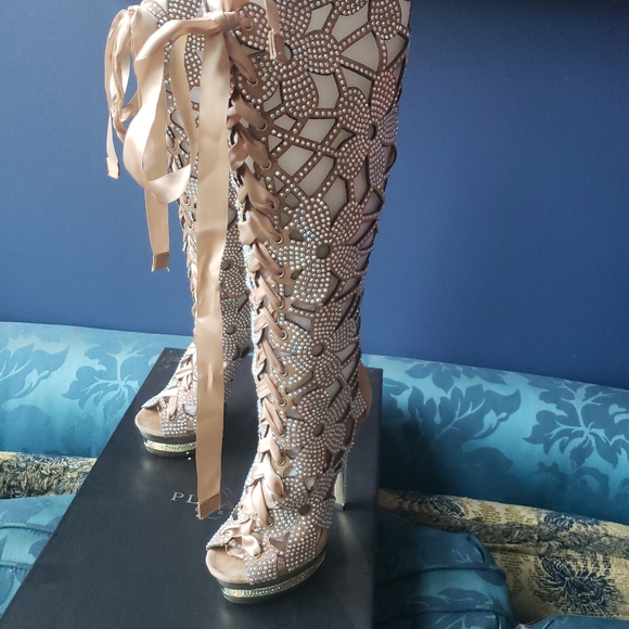 SOLD Pleaser Day & Night heels - Picture 7 of 12